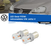 P21W: Gear LED Rossi (Coppia)