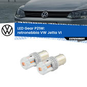 P21W: Gear LED Rossi (Coppia)