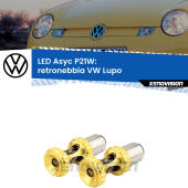 P21W: LED Asyc Canbus Rosso (Coppia)