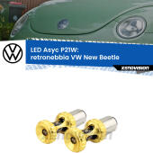 P21W: LED Asyc Canbus Rosso (Coppia)