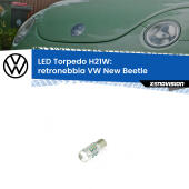 H21W (BAY9S): LED Torpedo Canbus Rosso