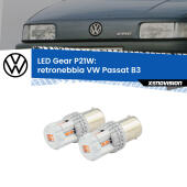 P21W: Gear LED Rossi (Coppia)