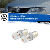 P21W: Gear LED Rossi (Coppia)