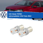 P21W: Gear LED Rossi (Coppia)