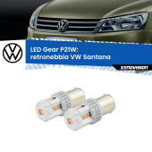 P21W: Gear LED Rossi (Coppia)