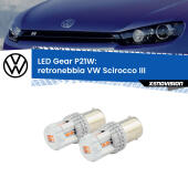 P21W: Gear LED Rossi (Coppia)