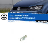 H21W (BAY9S): LED Torpedo Canbus Rosso