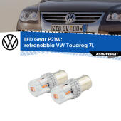P21W: Gear LED Rossi (Coppia)