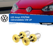 P21/5W: Asyc LED Rossi (Coppia)