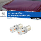 P21/5W: Lampadine LED Rosse Gear