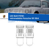 P21W: LED Bolt Rossi (Coppia)