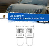 P21W: LED Bolt Rossi (Coppia)