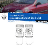 P21W: LED Bolt Rossi (Coppia)
