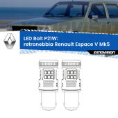 P21W: LED Bolt Rossi (Coppia)