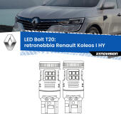 T20: LED Bolt Rossi (Coppia)