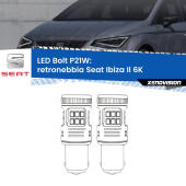 P21W: LED Bolt Rossi (Coppia)