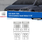 T20: LED Bolt Rossi (Coppia)