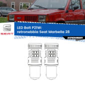 P21W: LED Bolt Rossi (Coppia)