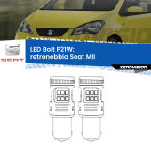 P21W: LED Bolt Rossi (Coppia)