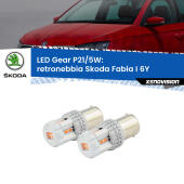 P21/5W: Lampadine LED Rosse Gear