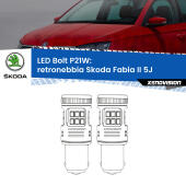 P21W: LED Bolt Rossi (Coppia)