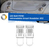 P21W: LED Bolt Rossi (Coppia)