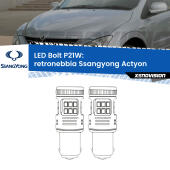 P21W: LED Bolt Rossi (Coppia)