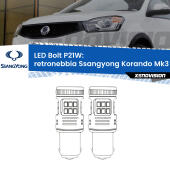P21W: LED Bolt Rossi (Coppia)