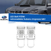 P21W: LED Bolt Rossi (Coppia)