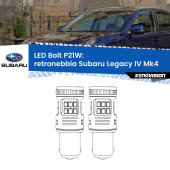 P21W: LED Bolt Rossi (Coppia)