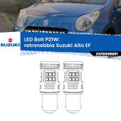 P21W: LED Bolt Rossi (Coppia)