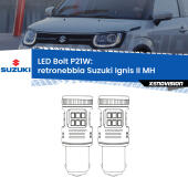 P21W: LED Bolt Rossi (Coppia)