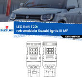 T20: LED Bolt Rossi (Coppia)