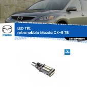 T15 (W16W): Lampadina LED Rossa chip CREE