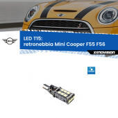 T15 (W16W): Lampadina LED Rossa chip CREE