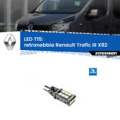 T15 (W16W): Lampadina LED Rossa chip CREE
