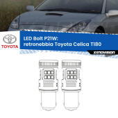 P21W: LED Bolt Rossi (Coppia)