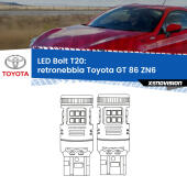 T20: LED Bolt Rossi (Coppia)