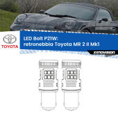 P21W: LED Bolt Rossi (Coppia)