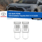 P21W: LED Bolt Rossi (Coppia)