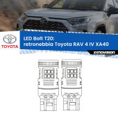 T20: LED Bolt Rossi (Coppia)