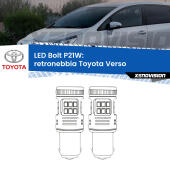 P21W: LED Bolt Rossi (Coppia)