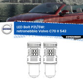 P21/5W: LED Bolt Rossi (Coppia)