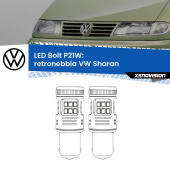 P21W: LED Bolt Rossi (Coppia)