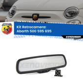 Kit Retrovisore Telecamera Retromarcia con schermo 4" invisibile | Staffa OEM