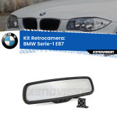 Kit Retrovisore Telecamera Retromarcia con schermo 4" invisibile | Staffa OEM