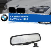 Kit Retrovisore Telecamera Retromarcia con schermo 4" invisibile | Staffa OEM