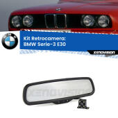 Kit Retrovisore Telecamera Retromarcia con schermo 4" invisibile | Staffa OEM