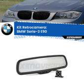 Kit Retrovisore Telecamera Retromarcia con schermo 4" invisibile | Staffa OEM