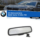 Kit Retrovisore Telecamera Retromarcia con schermo 4" invisibile | Staffa OEM